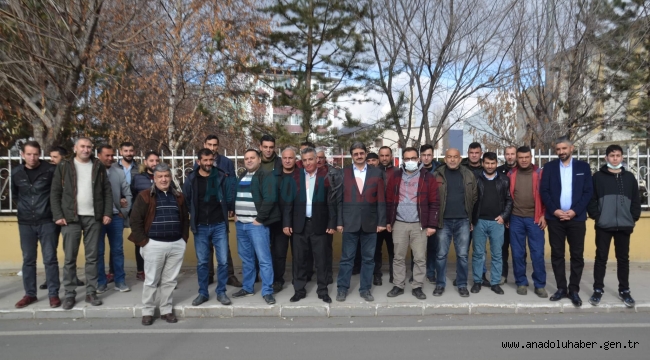 BAŞKAN ADAYI MORKOÇ,