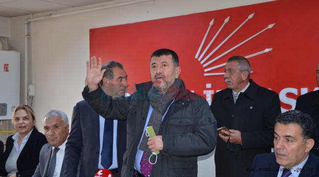 CHP ESNAF MASASI AĞRI, IĞDIR, KARS VE ARDAHAN ZİYARETLERİ BAŞLADI