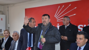 CHP ESNAF MASASI AĞRI, IĞDIR, KARS VE ARDAHAN ZİYARETLERİ BAŞLADI