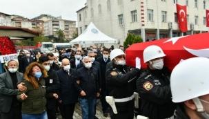 Dualarla memleketi Ardahan'a uğurlandı