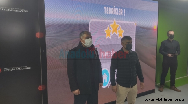 Gazetecilerimiz Dijital Tırı Ziyaret ettiler.