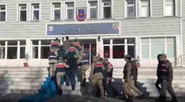 HAYVAN HIRSIZLARINI GÜVENLİK KAMERALARI YAKALATTI