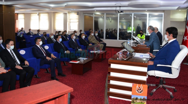 Karayolları Trafik Güvenliği Toplantısı Yapıldı