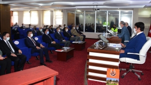 Karayolları Trafik Güvenliği Toplantısı Yapıldı