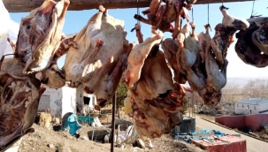 Kazlar kurutulmaya başlandı.