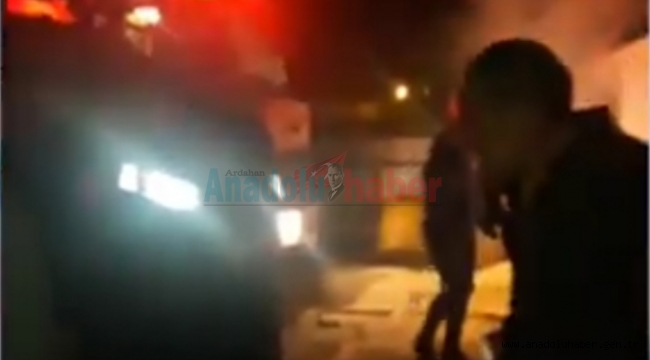 KORKUTAN YANGINDA YÜREKLER AĞZA GELDİ!