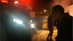 KORKUTAN YANGINDA YÜREKLER AĞZA GELDİ!