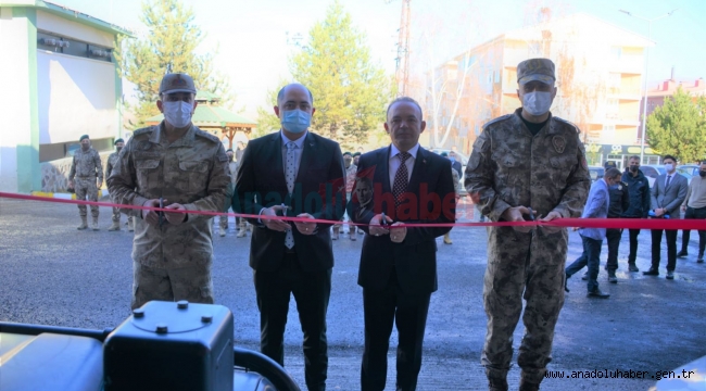 KURBANLI, DUALI, KURDELELİ KAPALI GARAJ TÖRENİ!