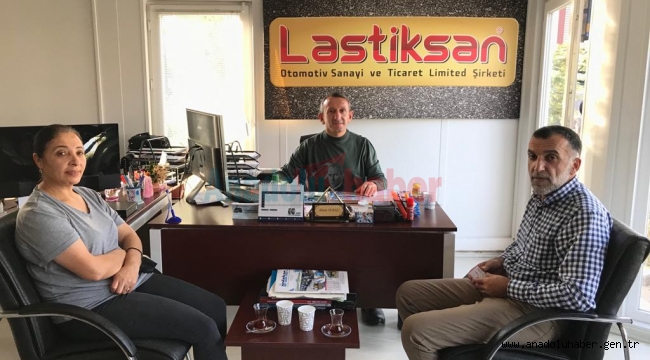 LASTİKSAN BÜYÜYOR!