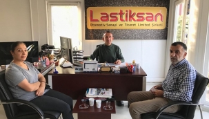 LASTİKSAN BÜYÜYOR!