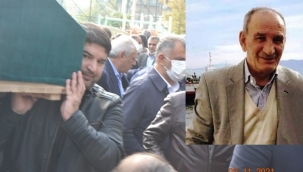 SON YOLCULUĞUNDA RAŞİT AMCAYI (RAŞİT SÜT) BİNLER UĞURLADİ