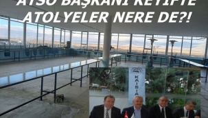 Tekstil atolyeleri bir gece kapatılıp, kaçılırılırken, ATSO deniz görmek için geziye çıktı!