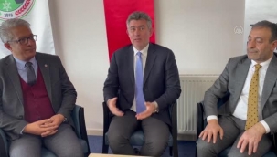 Türkiye Barolar Birliği Başkanı Feyzioğlu, Ardahan'da