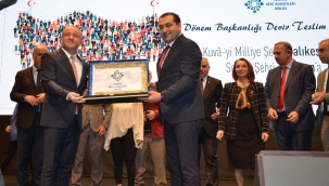 Türkiye Kent Konseyleri Dönem Başkanlığı Ardahan'da