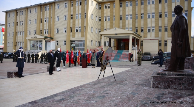 Ulu Önder Ölümünün 83. Yıl Dönümünde Törenlerle Anıldı