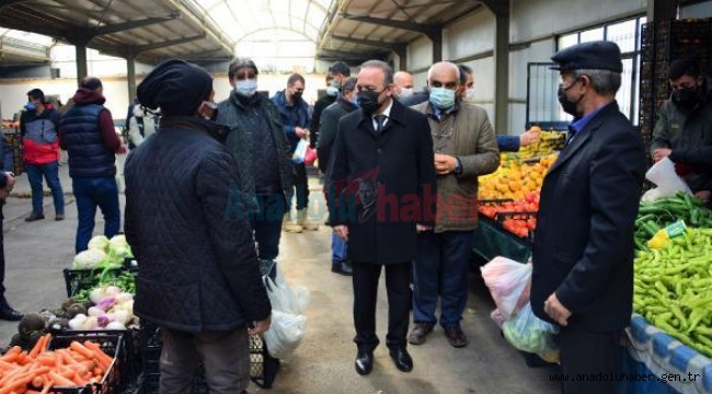 VALİ ÖNER'DEN '3'ÜNCÜ DOZ AŞI' ÇAĞRISI