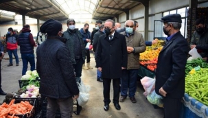VALİ ÖNER'DEN '3'ÜNCÜ DOZ AŞI' ÇAĞRISI