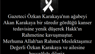 Vefat ve Başsağlığı