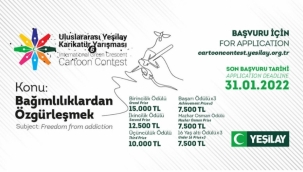 YEŞİLAY, KARİKATÜR YARIŞMASI DÜZENLİYOR.
