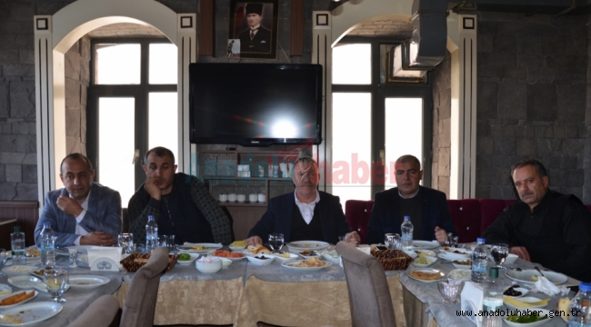 ALİHANOĞLU: ESNAFIN TALEBİ ÜZERİNE ADAY OLDUM