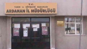 ARDAHAN TARIM İL MÜDÜRLÜĞÜNDE NELER OLUYOR?
