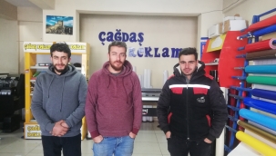 ÇAĞDAŞ REKLAM; YENİ YILINIZI CANDAN KUTLARIZ