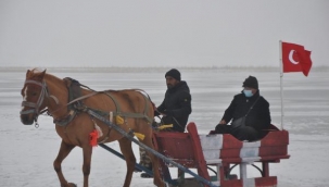 Çıldır Gölüne, Doğu Ekspresi ile turist ziyaretleri