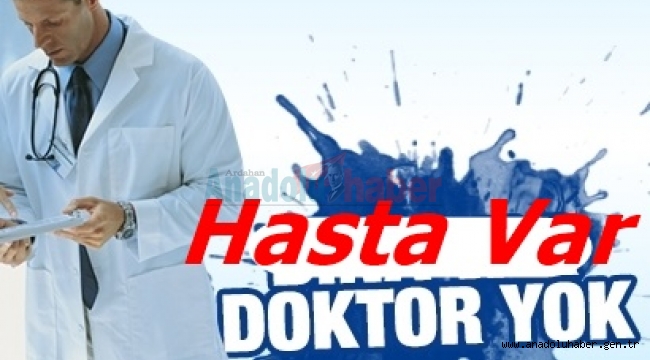 DOKTORSUZLUKTAN HASTANELER HASTA!