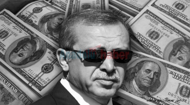 DOLARA ERDOĞAN'IN DARBESİ!