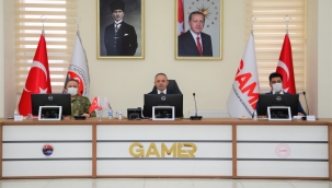 GAMER Yıllık İzleme, Değerlendirme ve Koordinasyon Kurulu Toplantısı Yapıldı