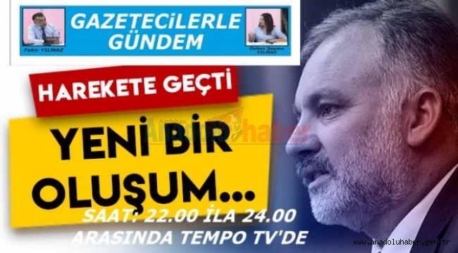 GAZETECİLERİN KONUKLARI SEÇİLMİŞLER, SİYASETÇİLER!