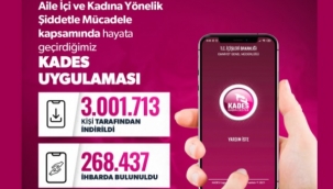 KADES Uygulaması'na Uluslararası Ödül