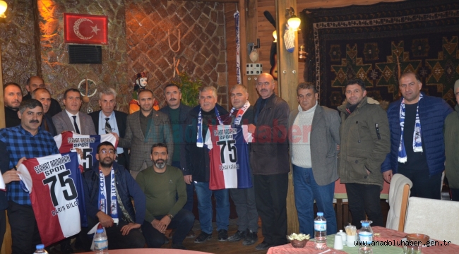 Karagöz; Hep Birlikte Şehrimizin Takımına Destek olalım
