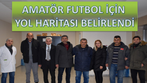 AMATÖR FUTBOL İÇİN YOL HARİTASI BELİRLENDİ
