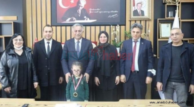 MATEMATİKTE ZİRVEYE ÇIKTI!