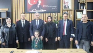 MATEMATİKTE ZİRVEYE ÇIKTI!