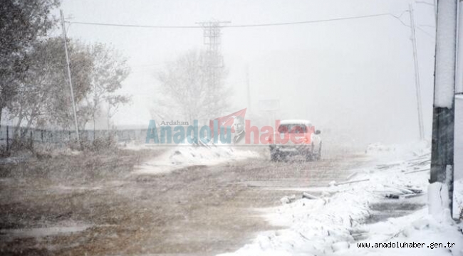 Meteoroloji'den Uyarı, kar ve fırtına etkili olacak