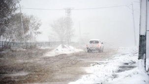 Meteoroloji'den Uyarı, kar ve fırtına etkili olacak
