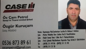 Özgür Kuruçam; HUZUR VE MUTLULUKLAR DİLİYORUM