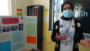 Posof'da İmam Hatip Lisesi'nde bilim fuarı açıldı