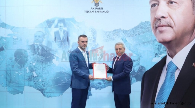 SANCAKTEPE AK PARTİ İLÇE BAŞKANLIĞINA TURGAY AKPINAR ATANDI