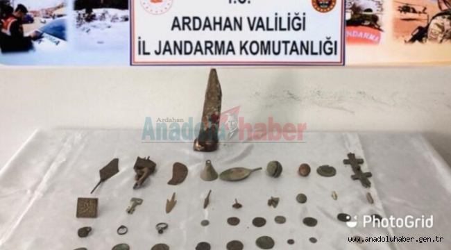 Bizans ve Orta Çağ dönemine ait 39 tarihi eser ele geçirildi