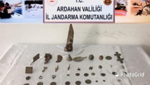 Bizans ve Orta Çağ dönemine ait 39 tarihi eser ele geçirildi