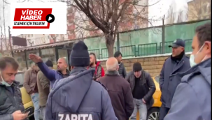 TAKSİCİLERİN İSYANI!