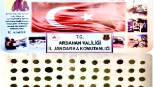 Tarihi eser operasyonu, onlarca sikke ele geçirildi