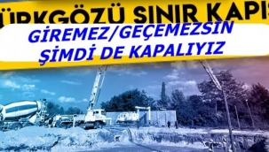 TÜRKGÖZÜNE İNŞAAT VAR GÖREMEZSİN ENGELİ!