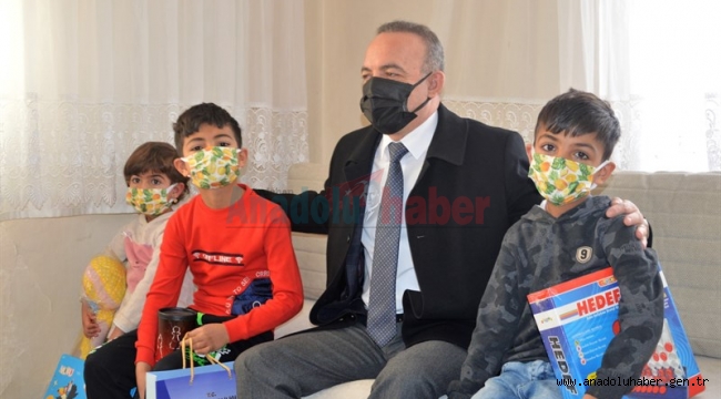Vali Öner, DAP idaresi'ni ziyaret etti