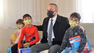 Vali Öner, DAP idaresi'ni ziyaret etti