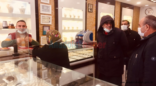 VATANDAŞLAR KUYUMCULARA AKIN ETİLER