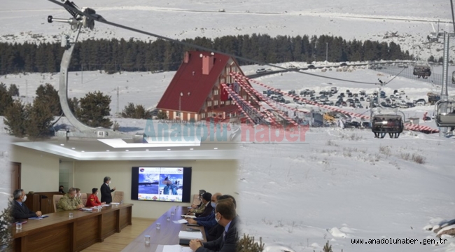 Yalnızçam Kayak Merkezi'nde 2021-2022 Kayak Sezonu Planlaması